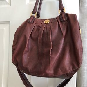 Tory Burch satchel leather handbag